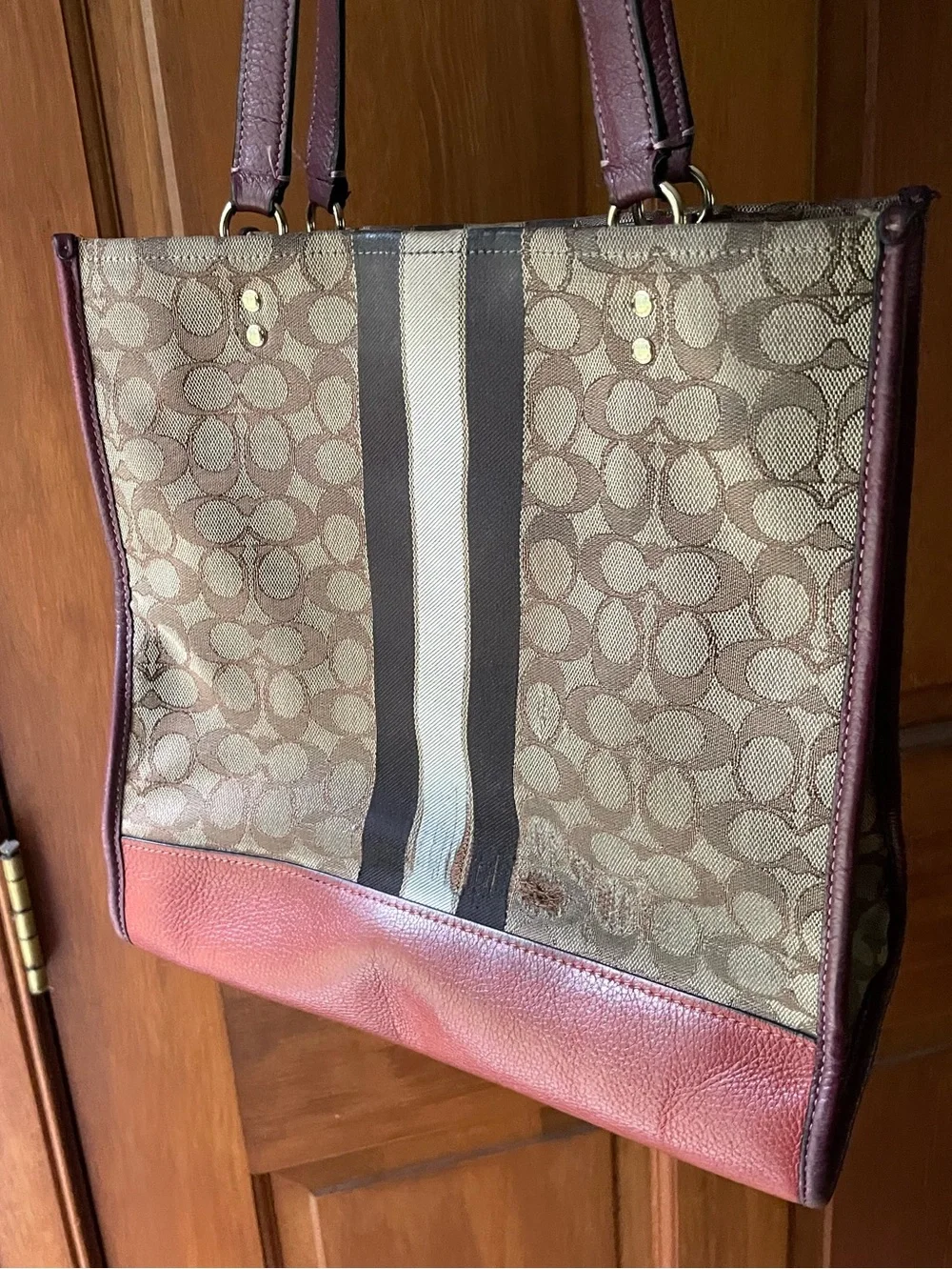 Coach signature wear